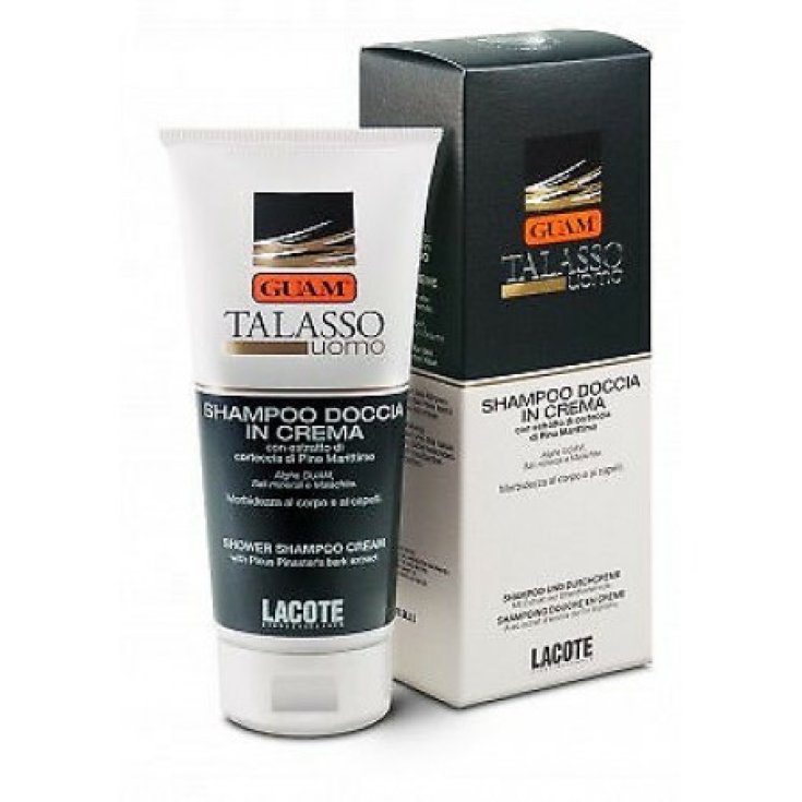 Talasso Uomo Shampoo Doccia In Crema Guam 200ml