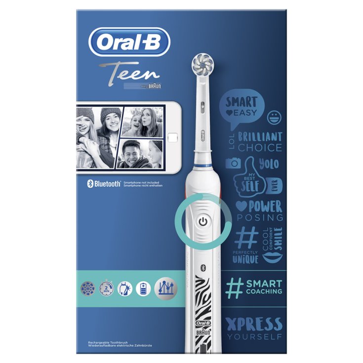 Oral-B&reg; Teen SmartSeries Sensi Ultrathin&nbsp;Spazzolino Elettrico Ricaricabile