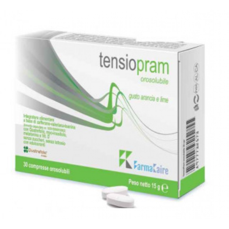 Tensiopram Orosolubile Farmakaire 30 Compresse