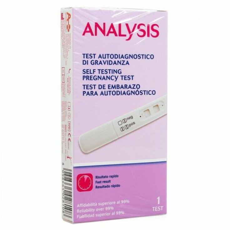 Test Di Gravidanza Analysis Chicco&reg; 1 Test