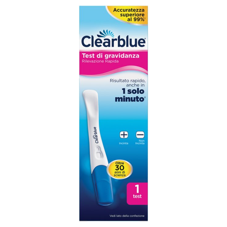 Test Di Gravidanza Clearblue&reg; 1 Test