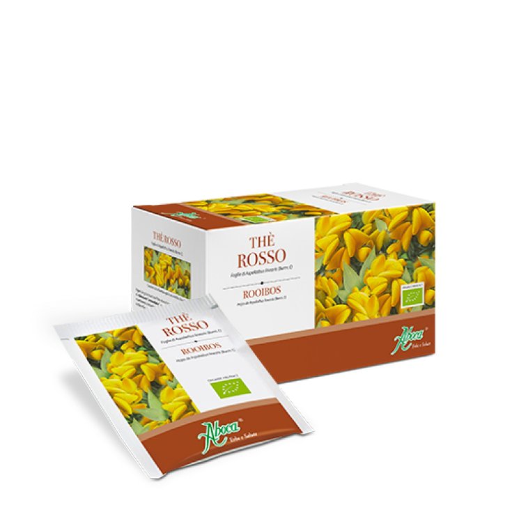 Th&egrave; Rosso Aboca 20 Bustine Da 2g