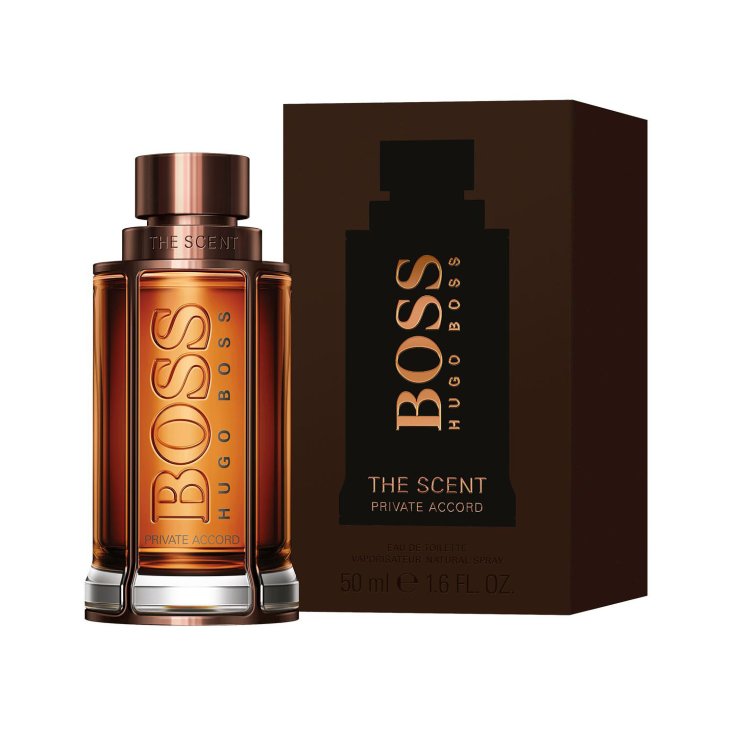 BOSS THE SCENT Private Accord Edt