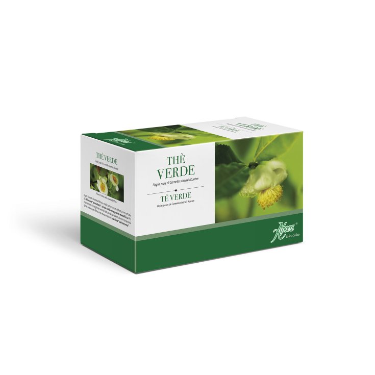 Th&egrave; Verde Aboca 20 Bustine Da 2g