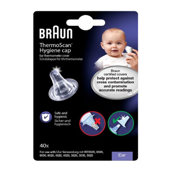 Braun Filtri Per Lenti Lf40 2x20