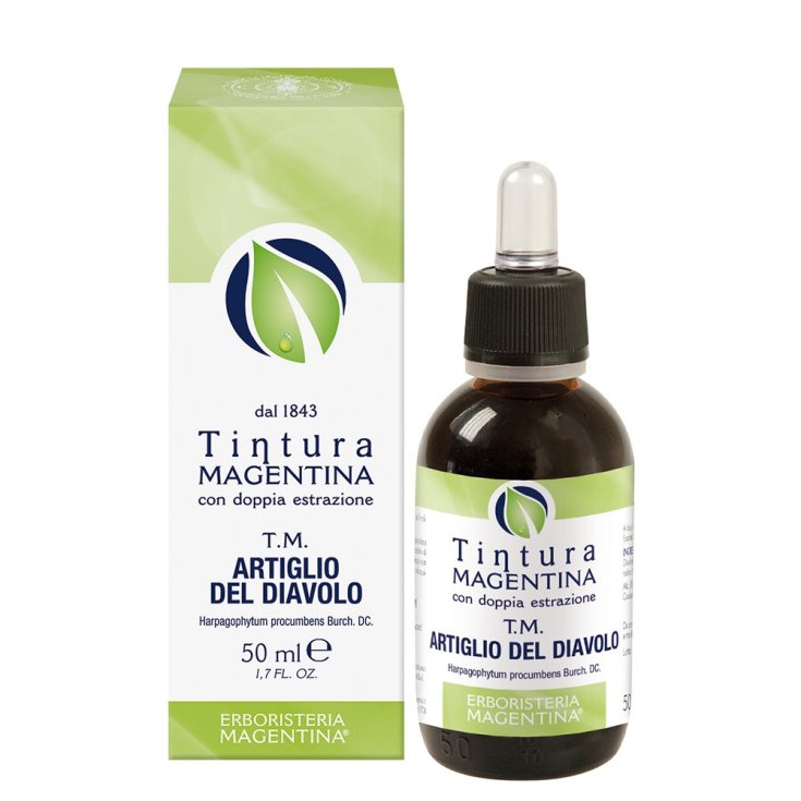 Tintura Magentina Artiglio Del Diavolo TM Erboristeria Magentina&reg; 50ml
