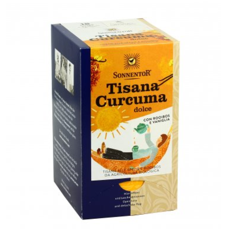 Curcuma Dolce Sonnentor 18 Filtri