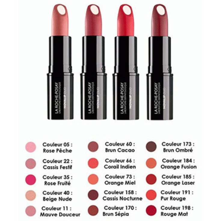 Toleriane Rossetto 35 Rose Fruite La Roche Posay 4ml