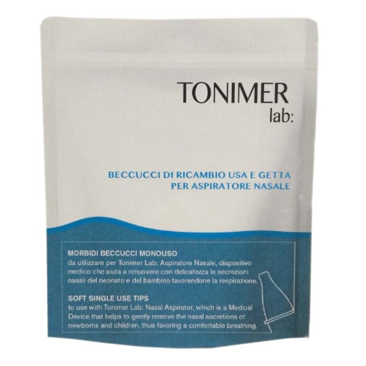 Tonimer Lab Apiratore Nasale Ricambi 10 Pezzi Tonimer Lab Apiratore Nasale Ricambi 10 Pezzi