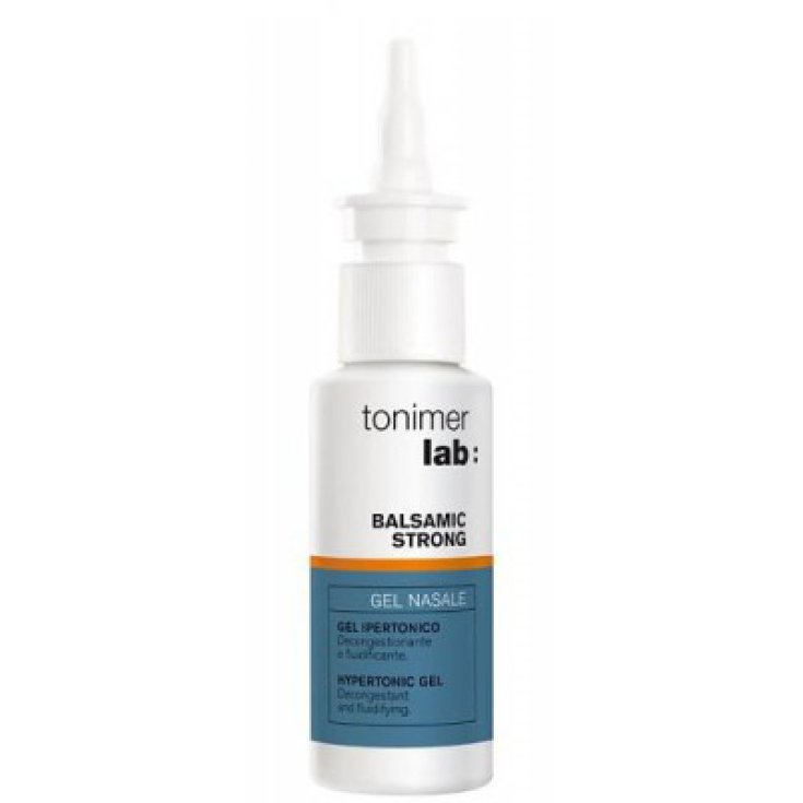 Tonimer Lab Balsamic Strong Gel Nasale 15ml Tonimer Lab Balsamic Strong Gel Nasale 15ml