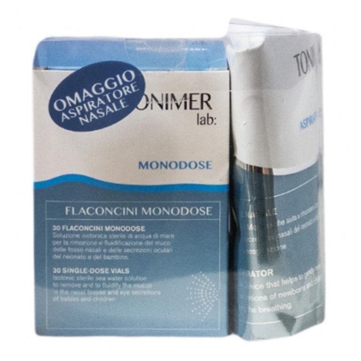 Tonimer Lab Soluzione Isotonica 30 Flaconcini + Aspiratore