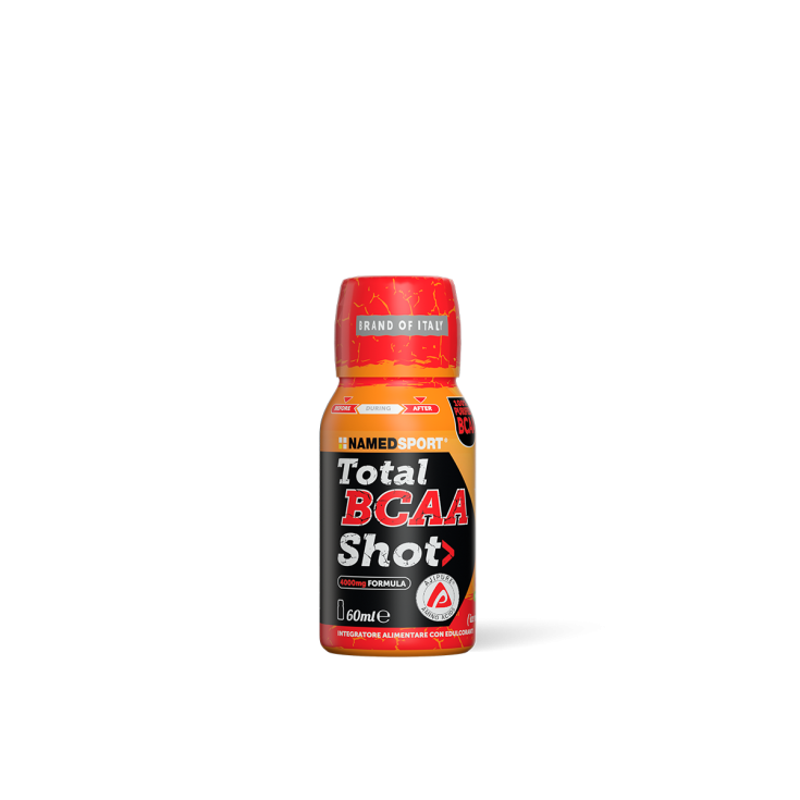 Total Bcaa Shot Ice Red Fruits NamedSport&reg; 60ml