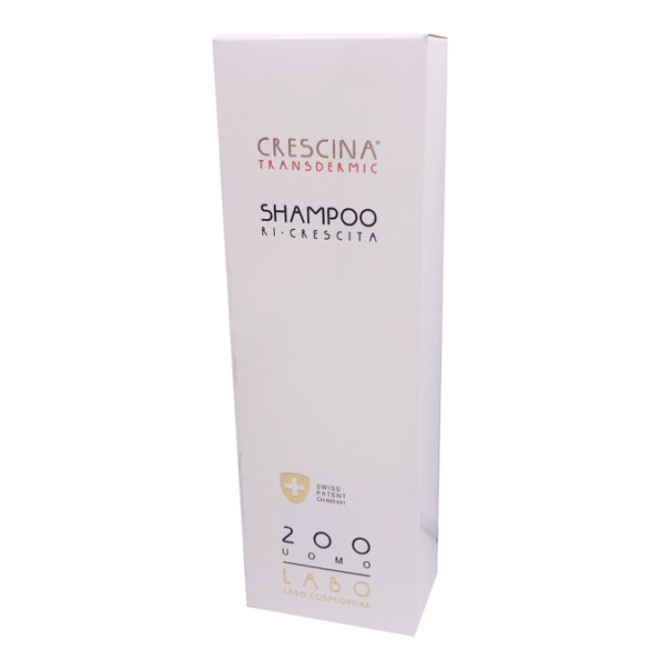 Transdermic Crescina Shampoo Ri-Crescita 200 Uomo Labo 150ml