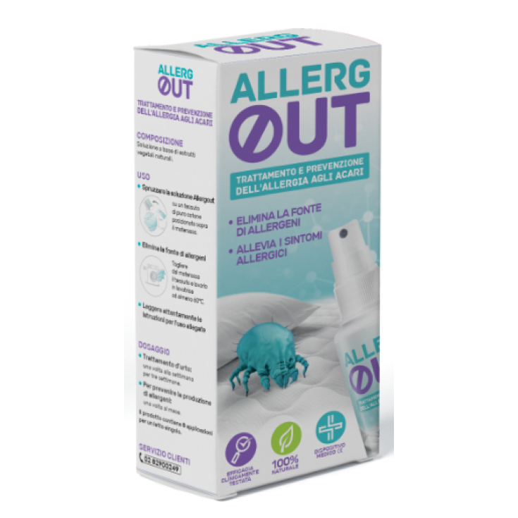 Trattamento Anti Acaro Allerg Out 75ml