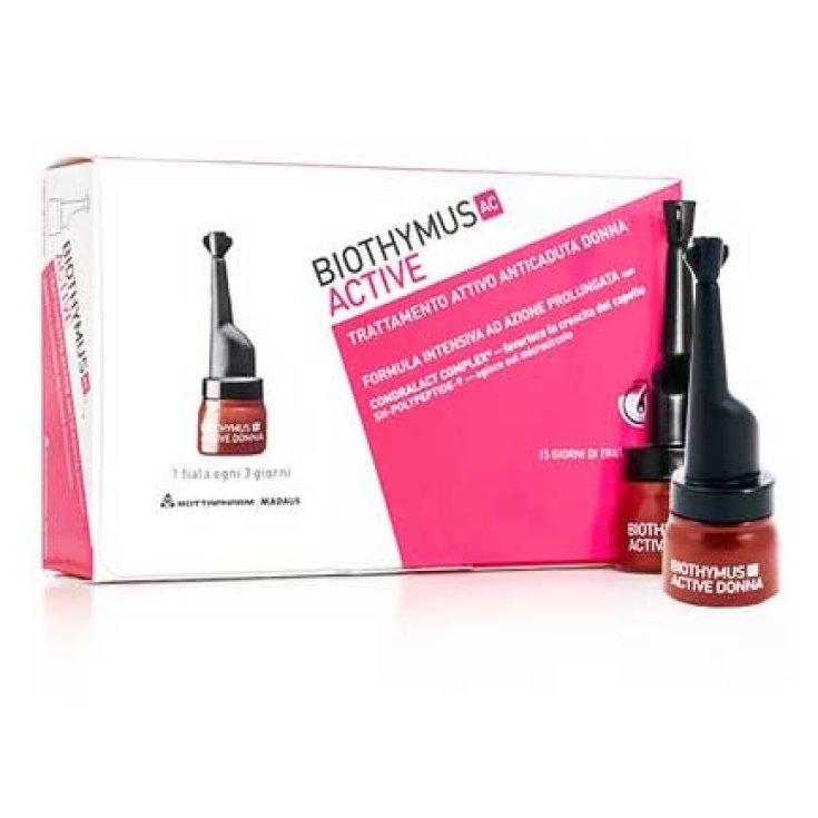 Trattamento Anticaduta Donna Biothymus AC Active 10 Fiale