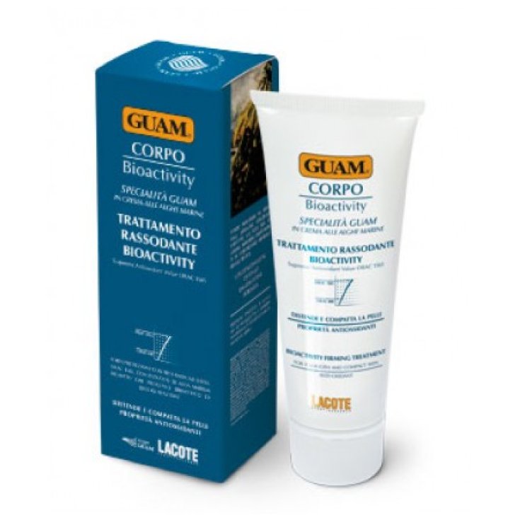 Trattamento Rassodante Bioactivity Guam Corpo 200ml