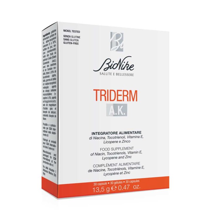 Triderm AK Bionike 30 Capsule