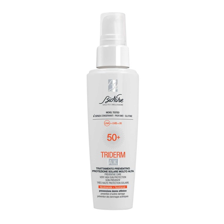 Triderm Ak Trattamento Preventivo Spf50+ Bionike 50ml