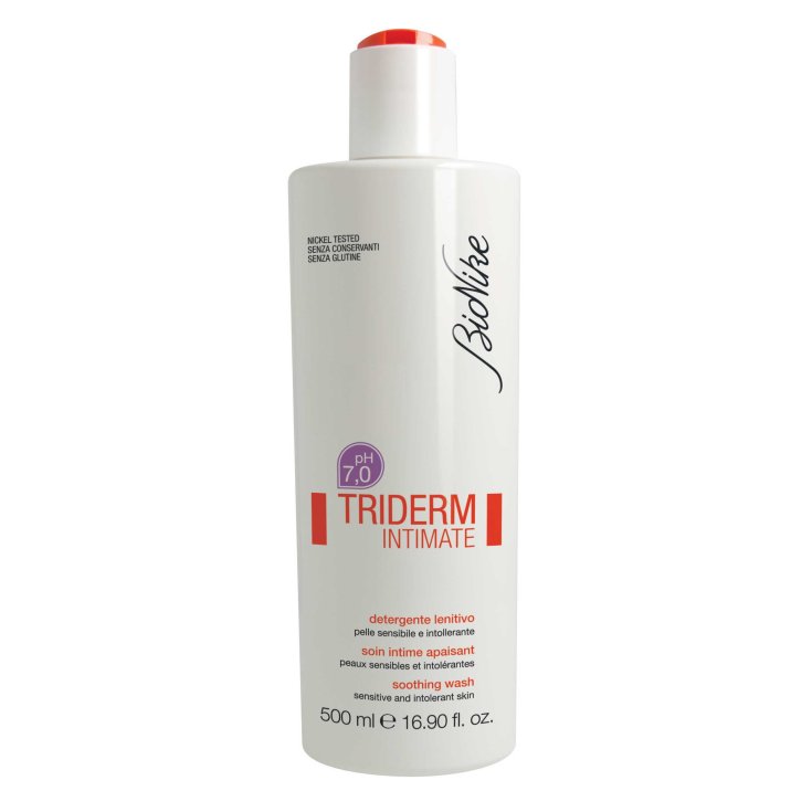 Triderm Intimate Detergente Lenitivo Ph 7.0 Bionike 500ml OS