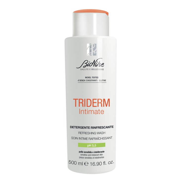 Triderm Intimate Detergente Rinfrescante Ph 5.5 Bionike 500ml