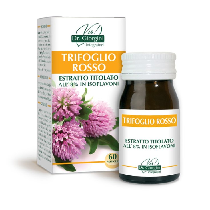 Trifoglio Rosso Estratto Titolato Vis Dr.Giorgini 60 Pastiglie