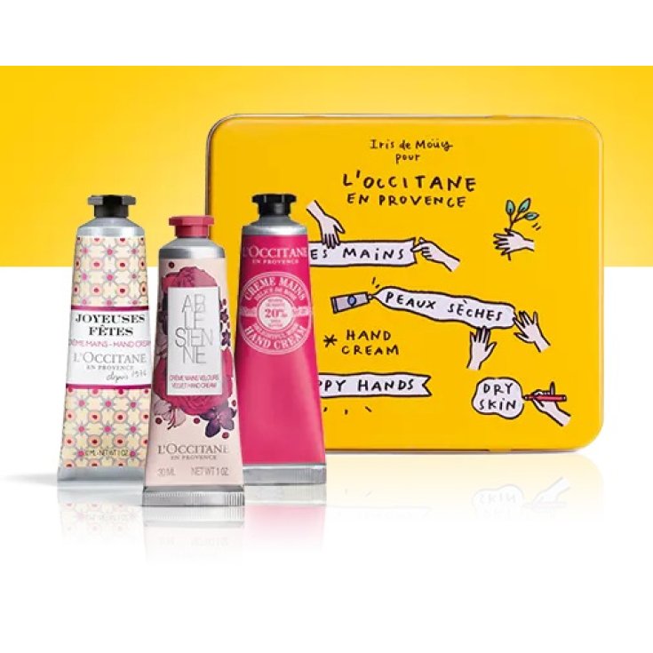 Trio Creme Mani L'Occitane 3 Pezzi