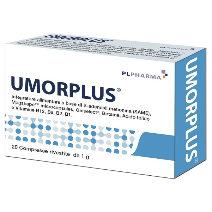 UMORPLUS&reg; PLPharma 20 Compresse