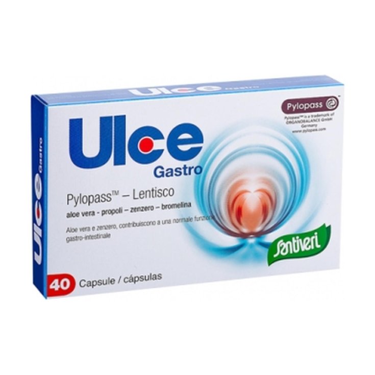 Ulce Gastro Santiveri 40 Capsule 15g