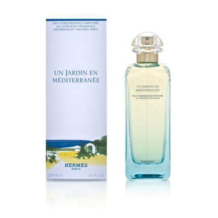 Un Jardin En M&eacute;diterran&eacute;e All Over Body Fragrance Hermes 200ml