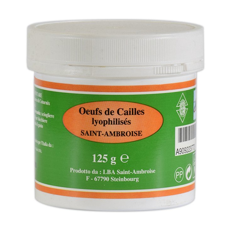 Uova di Coturnice Liofilizzate&reg; Vegetal Progress 125g