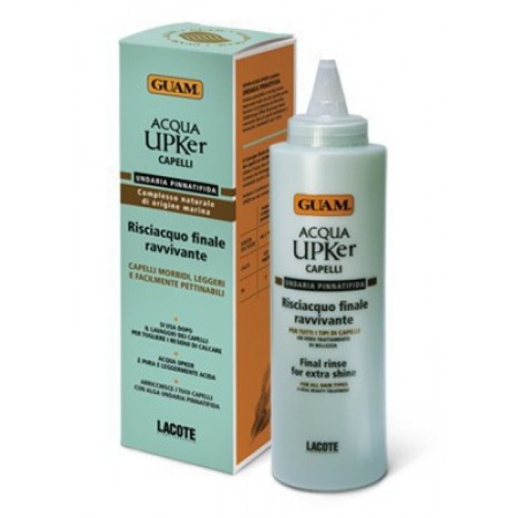 Upker Acqua Risciacquo Finale Ravvivante Guam 400ml