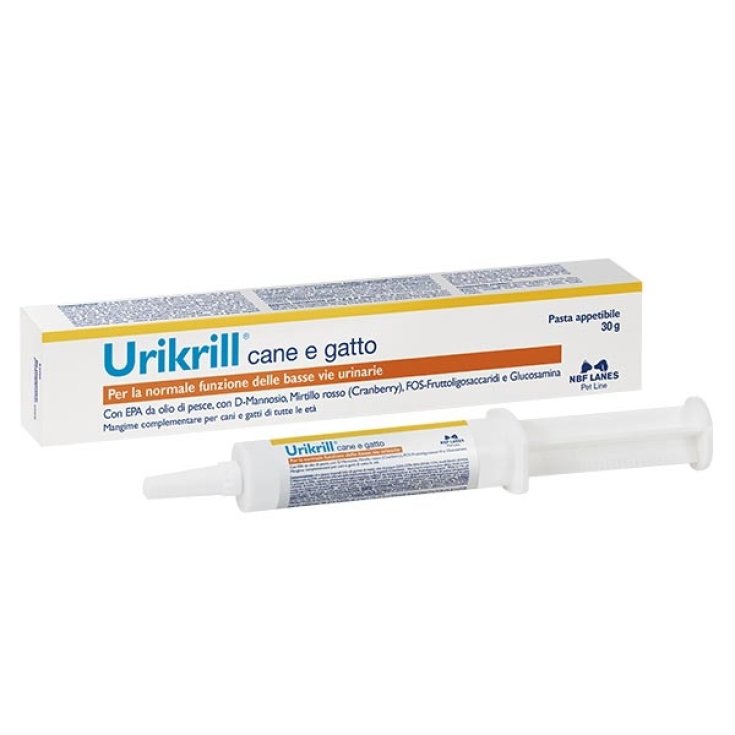 Urikrill Pasta Cane Gatto - 30GR