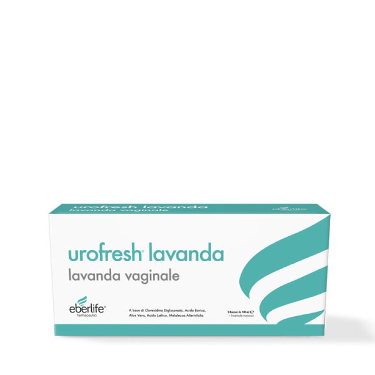 Urofresh Lavanda Eberlife&reg; 5x140ml