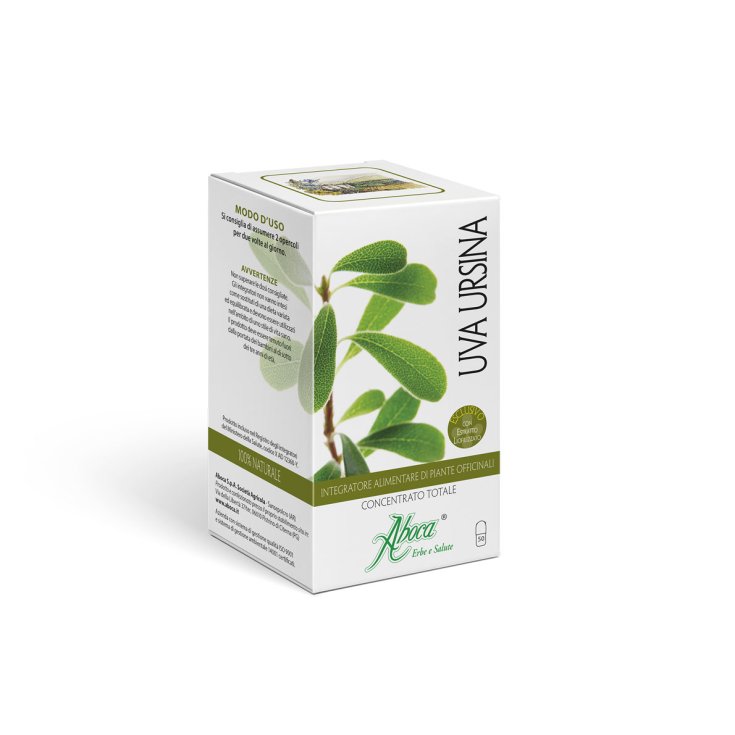 Uva Ursina Concentrato Totale Aboca 50 Opercoli Da 500mg