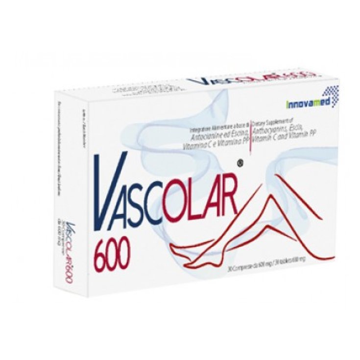 VASCOLAR&reg; 600 Medibase 30 Compresse