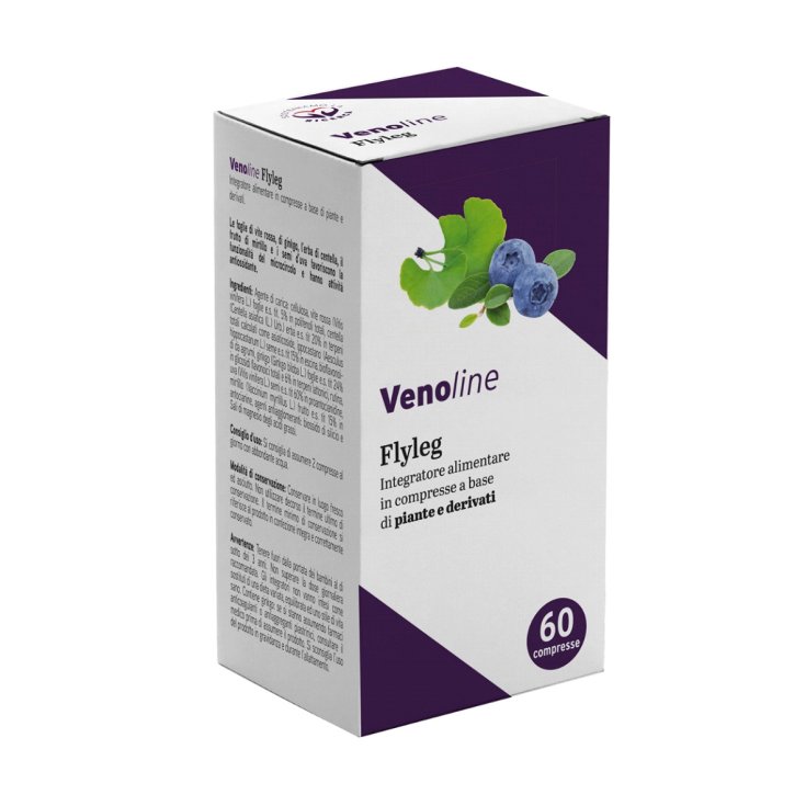 Venoline Flyleg 60 Compresse