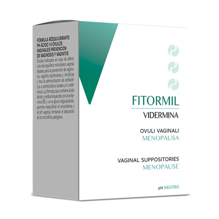 VIDERMINA FITORMIL 10 Ovuli Vaginali