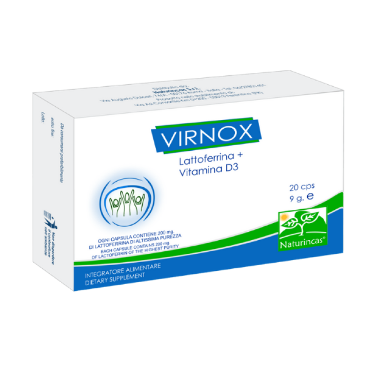 VIRNOX Naturincas&reg; 20 Capsule