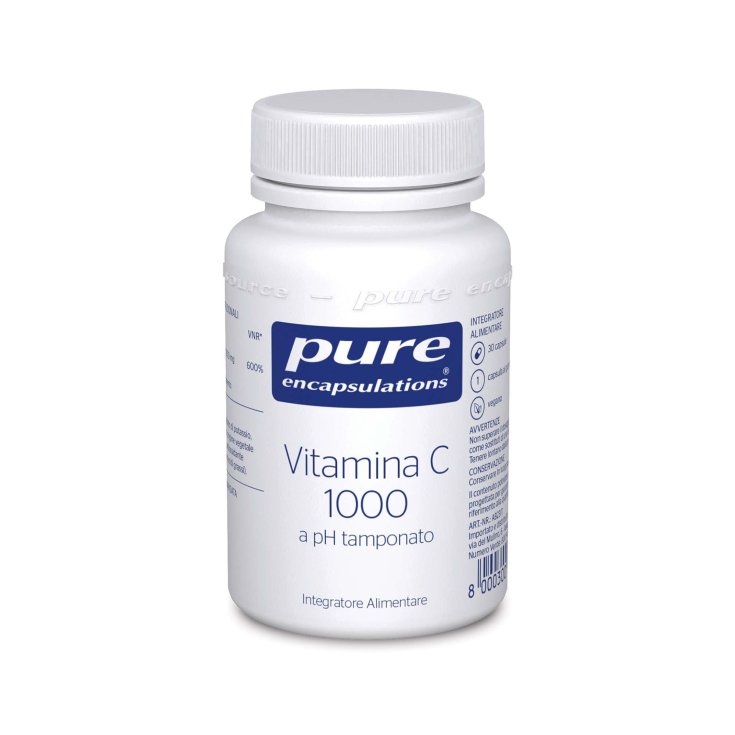 VITAMINA C 1000 Pure Encapsulations&reg; 30 Capsule