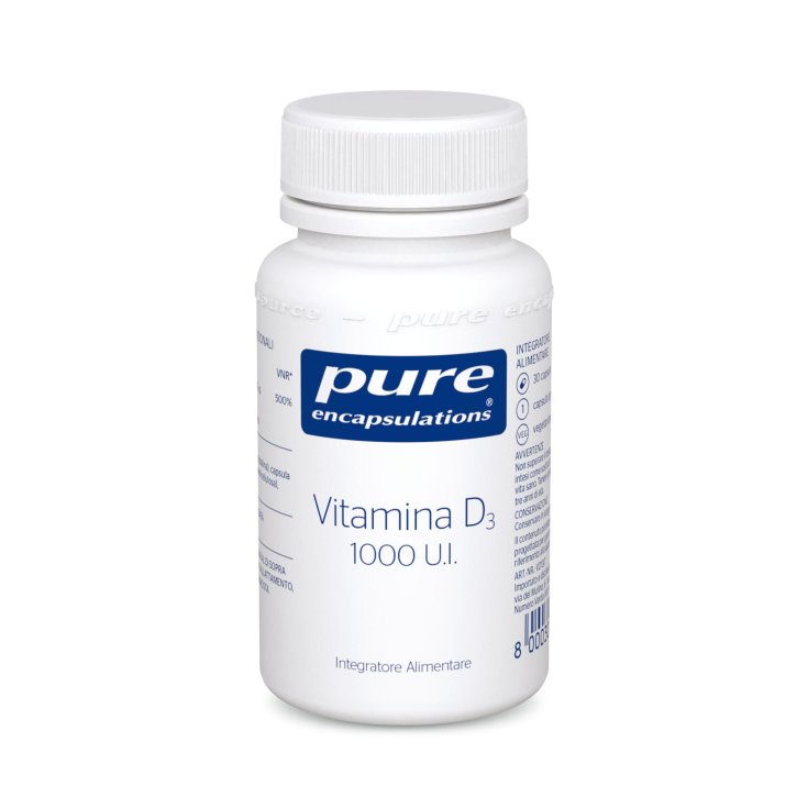 VITAMINA D3 Pure Encapsulations&reg; 30 Capsule