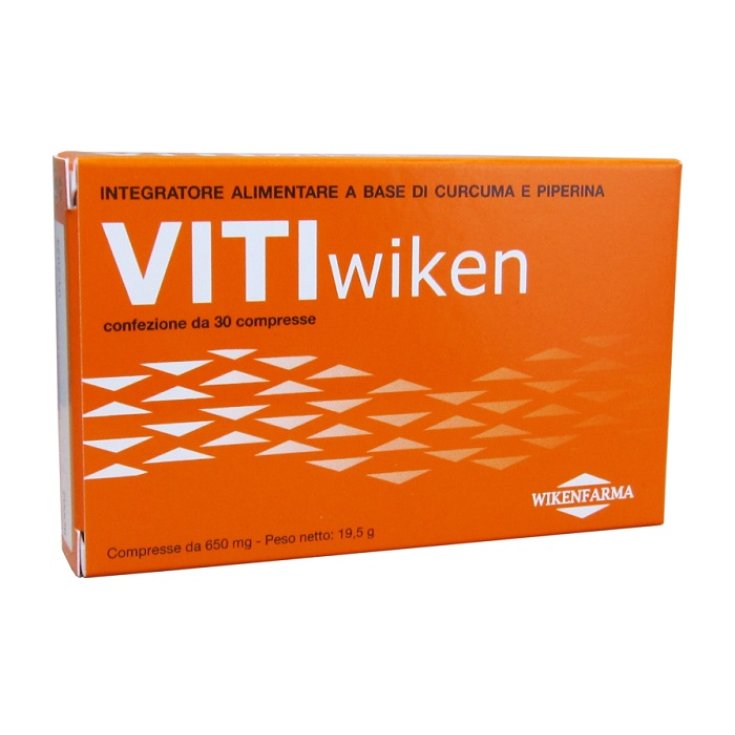 VITIwiken WIKENFARMA 30 Compresse