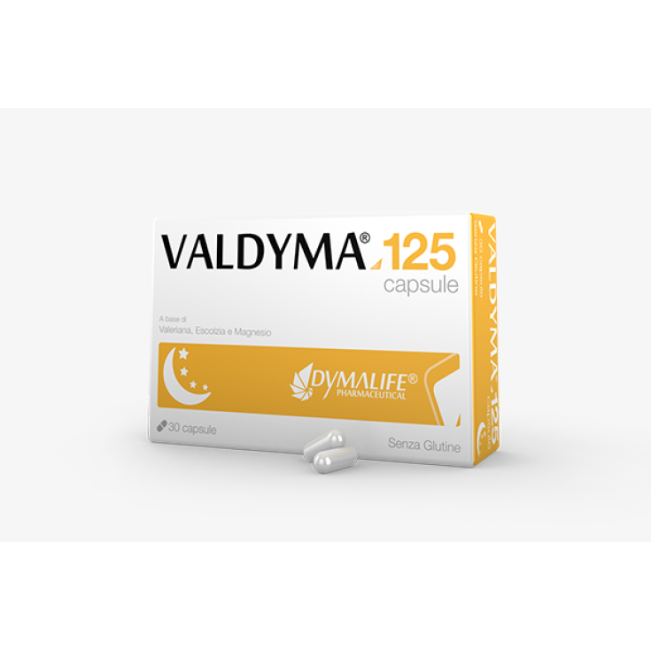 Valdyma&reg; 125 Dymalife&reg; 30 Capsule