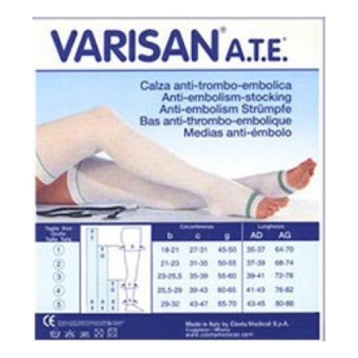 Varisan&reg; Ate18 Autoreggente Punta Ispezionabile Cotone M Cizeta