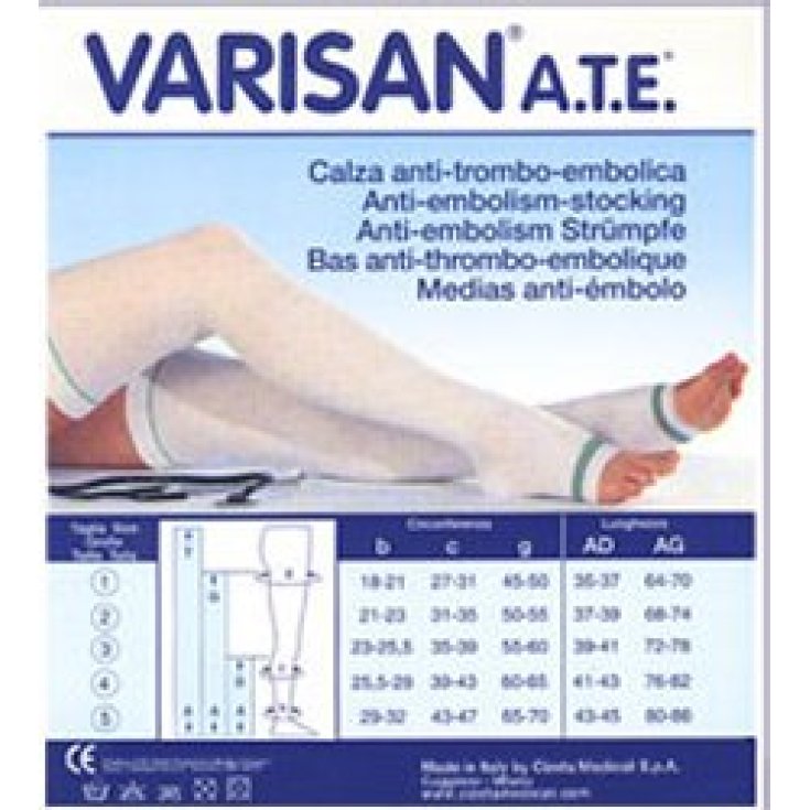 Varisan&reg; Ate18 Autoreggente Punta Ispezionabile S Cizeta