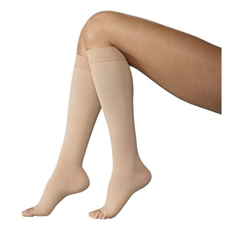 Varisan&reg; Ether&eacute; Gambaletto Corto Punta Aperta Colore Poudre Taglia 2 Cizeta 1 Paio