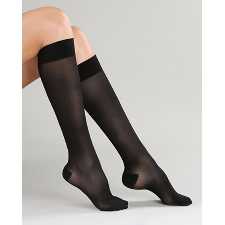 Varisan&reg; Ether&eacute; Gambaletto Normale Punta Chiusa Colore Poudre Taglia 2 Cizeta 1 Paio