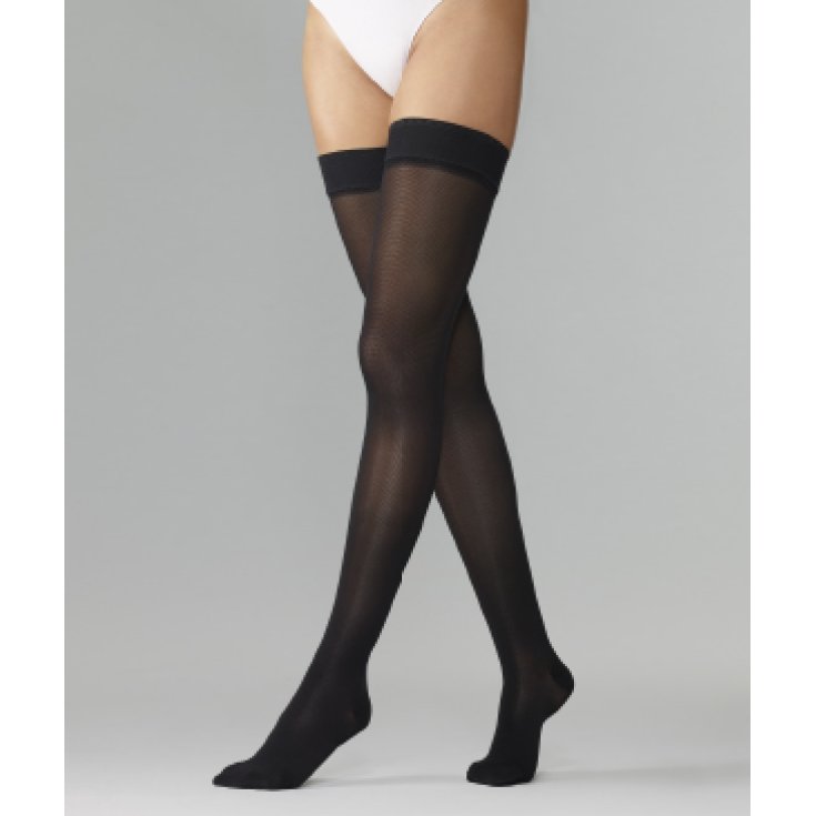 Varisan&reg; Faschion K1 Autoreggenti Corto Punta Chiusa Colore Nero Taglia 4 Cizeta