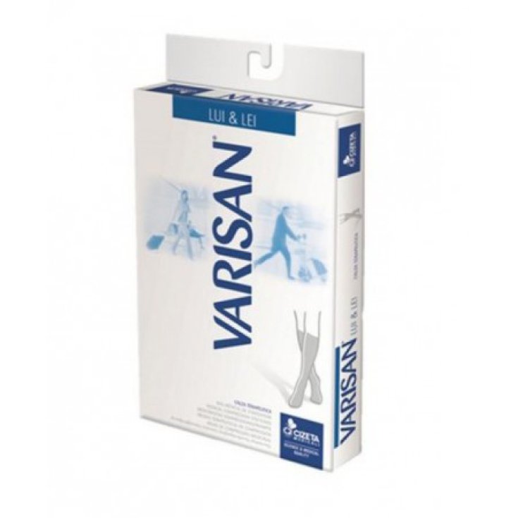 Varisan&reg; Lui&Lei Gambaletto 10-15mmHg Colore Bianco Taglia 1 Cizeta
