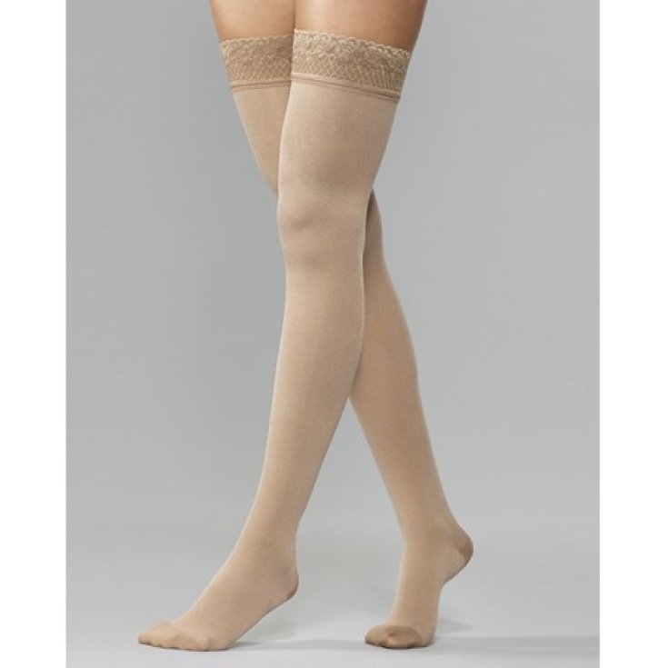 Varisan&reg; Soft Autoreggente 15-20mmHg Punta Chiusa Colore Nero Taglia 3 Cizeta