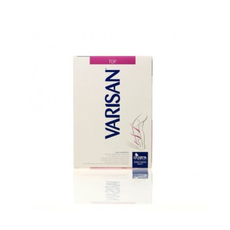 Varisan&reg; Top K1 Autoreggente Punta Chiusa Corto Colore Beige Taglia 4 Cizeta